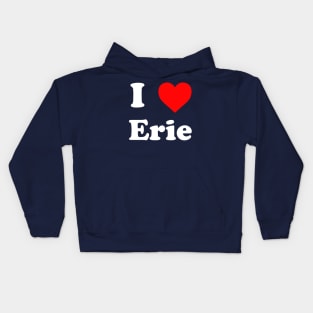 I Heart Erie Kids Hoodie